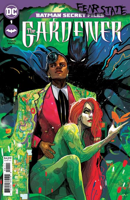 BATMAN SECRET FILES THE GARDENER #1 (ONE SHOT) CVR A CHRISTIAN WARD (FEAR STATE)
