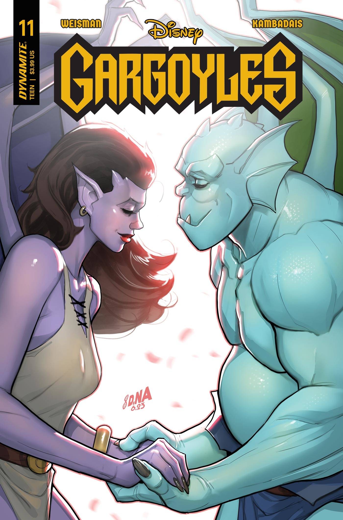 GARGOYLES #11 CVR A DAVID NAKAYAMA