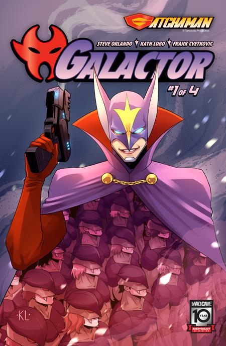 GATCHAMAN GALACTOR #1 (OF 4) CVR A KATH LOBO - PREORDER DUE OUT 10/7/24