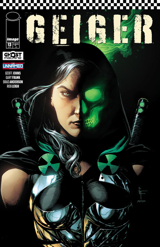 GEIGER #13 CVR A GARY FRANK & BRAD ANDERSON - PREORDER 9/4/25