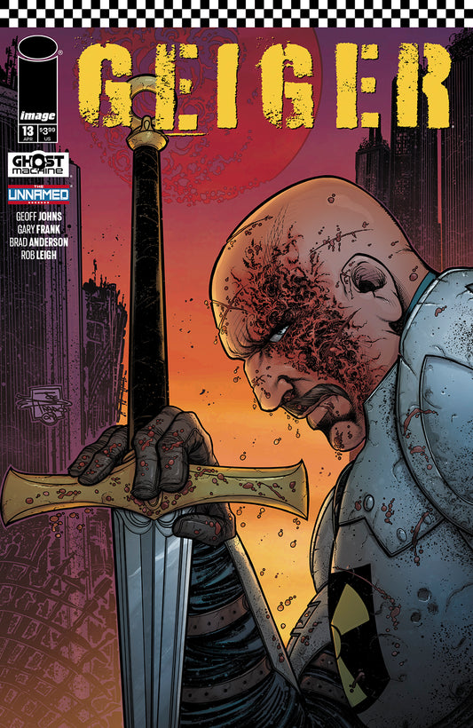 GEIGER #13 CVR B JOE PRADO & WES DZIOBA VAR - PREORDER 9/4/25