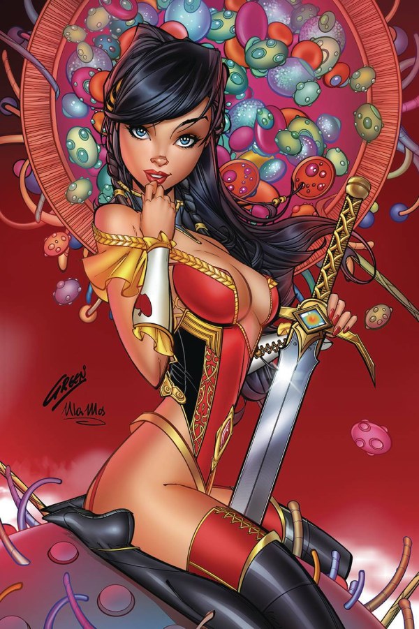 Grimm Fairy Tales #92 Cover C Paul Green Variant - Preorder