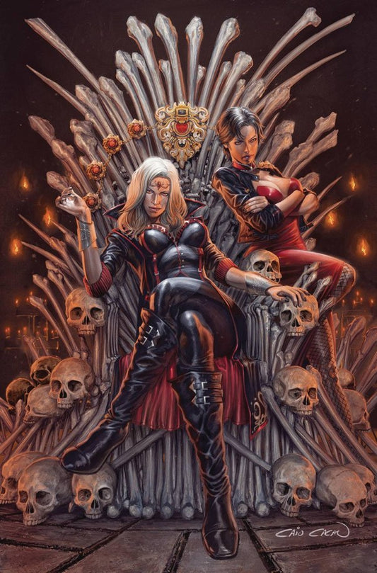 Grimm Fairy Tales #93 Cover B Caio Cacau Variant - Preorder