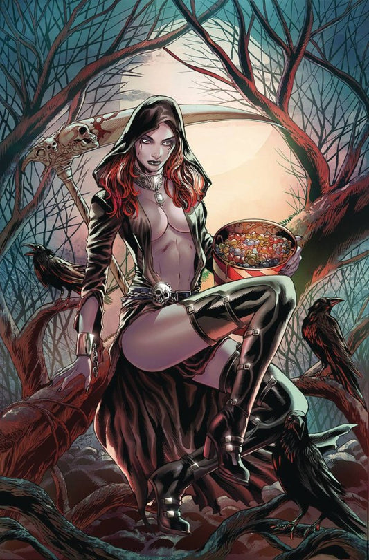 Grimm Tales of Terror #2 Cover B Igor Vitorino Variant - Preorder