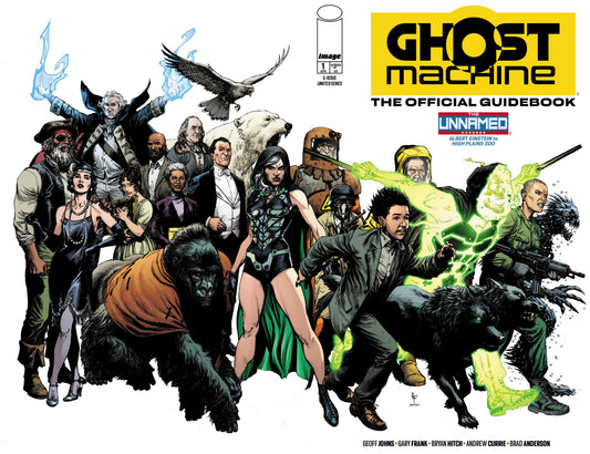 Ghost Machine The Official Guidebook #1 Cover A Gary Frank