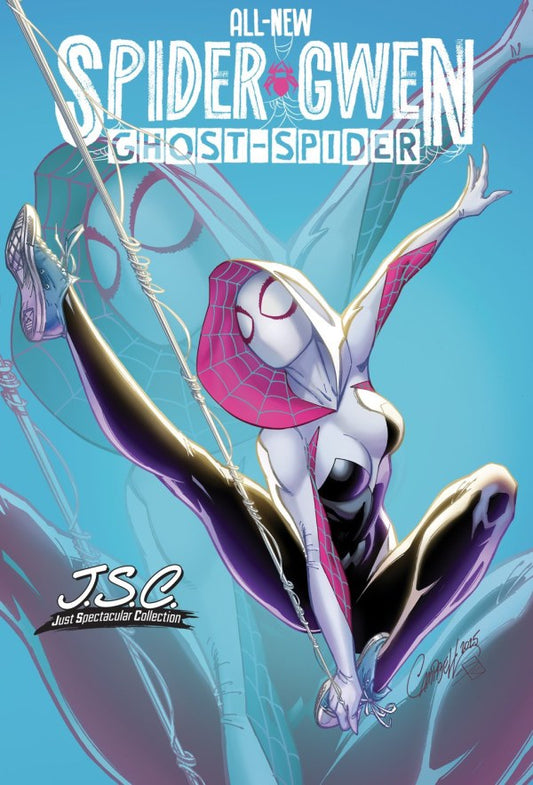 All-New Spider-Gwen: Ghost-Spider #1 J. Scott Campbell Just Spectacular Collection Variant - PRE-ORDER ETA 6/8/25