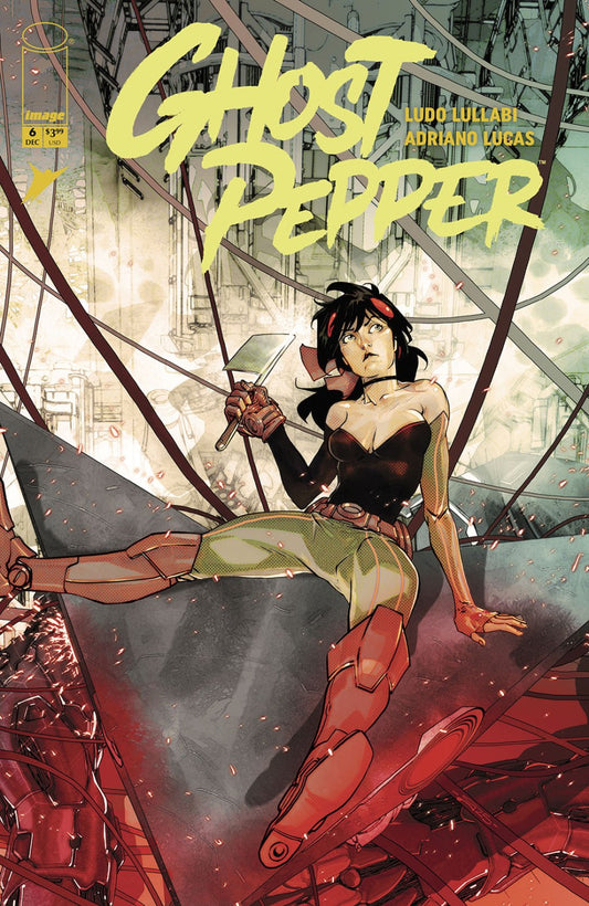 Ghost Pepper #6 Cover B Carmine Di Giandomenico Variant- DUE 17/12/25