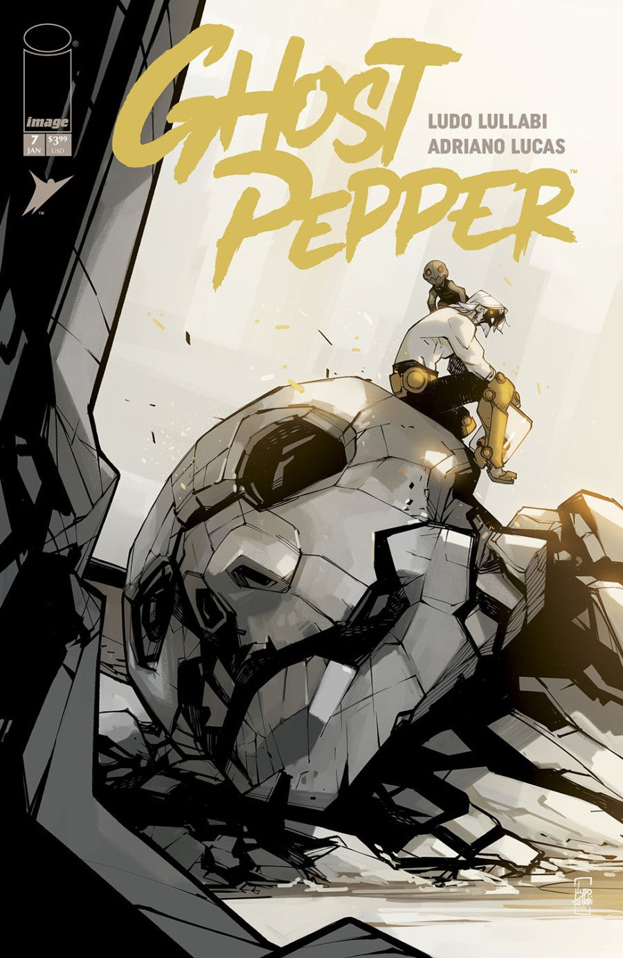 Ghost Pepper #7