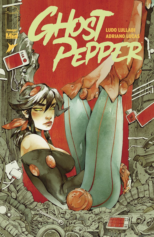 Ghost Pepper #7 Cover B Chuma Hill Variant - DUE 21/1/26