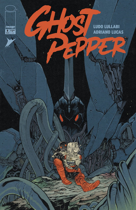 Ghost Pepper #8 Cover B Daniel Warren Johnson Variant - DUE 18/2/26