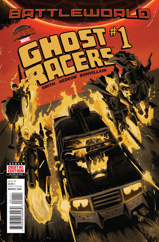 GHOST RACERS #1 (OF 4) SECRET WARS BATTLEWORLD