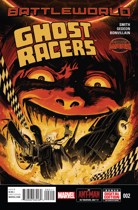 GHOST RACERS #2 (OF 4) SECRET WARS BATTLEWORLD