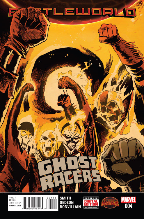 GHOST RACERS #4 (OF 4) SECRET WARS BATTLEWORLD