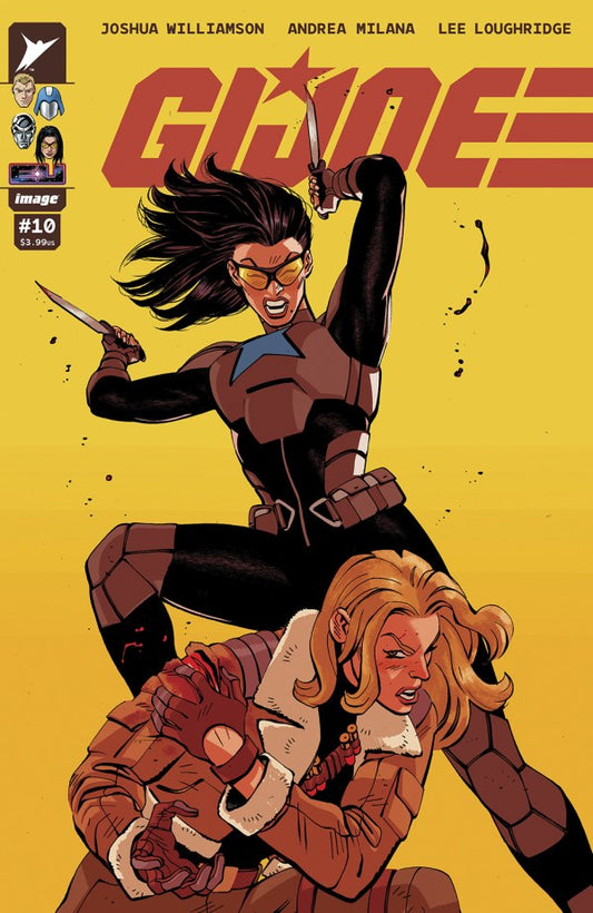 GI Joe #10 - Due 20/8/25