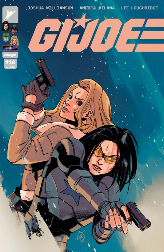 GI Joe #10 Cover B Andrea Milana Variant - Due 20/8/25