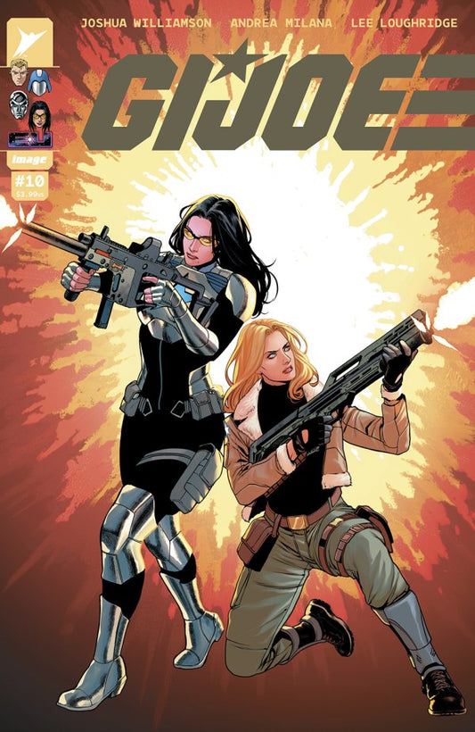 GI Joe #10 Cover D 1:25 Lucas Meyer Variant - Due 20/8/25