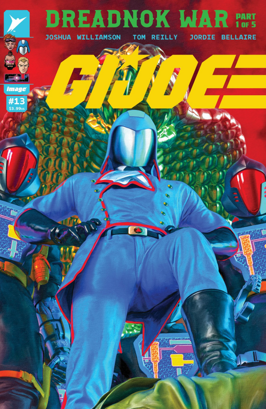 GI Joe #13 Cover B Mark Spears Variant - Due TBD