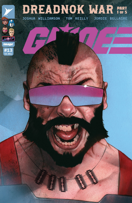 GI Joe #13 Cover C Ben Oliver 1:10 Connecting Variant - Due TBD