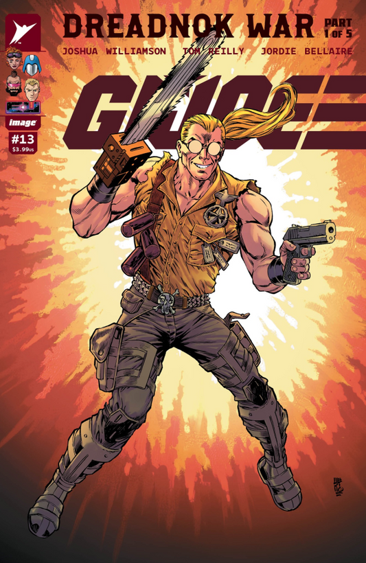 GI Joe #13 Cover D 1:25 Jesús Merino Variant - Due TBD