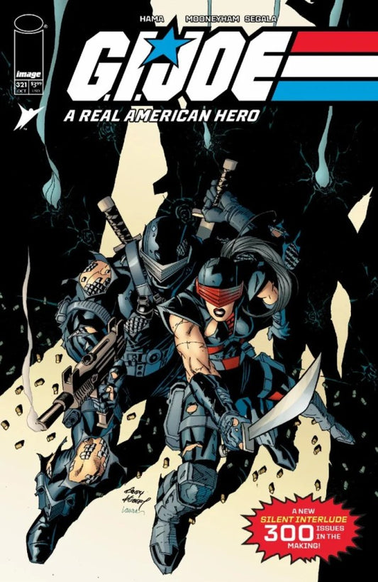 GI Joe A Real American Hero #321