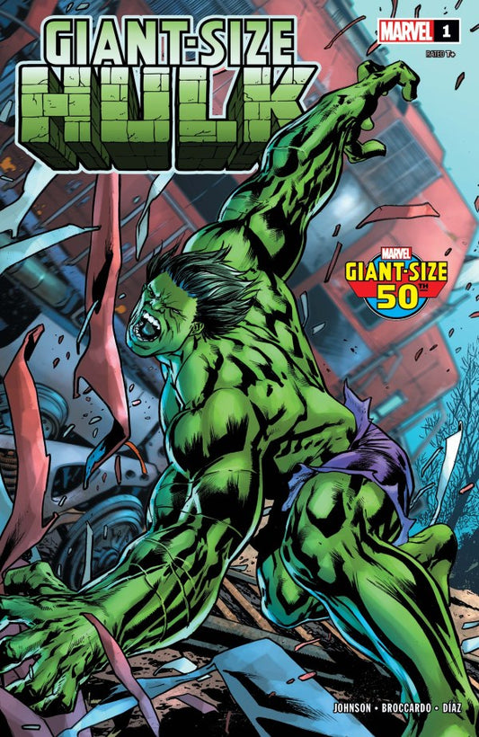 GIANT-SIZE HULK #1