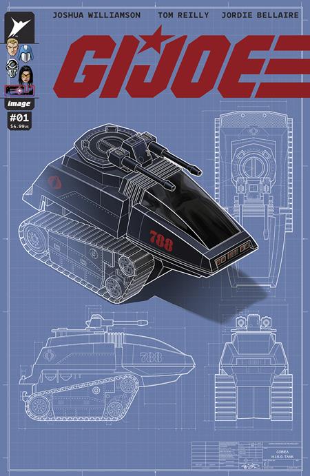 GI JOE #1 CVR J INC 1:50 EJ SU FOIL VAR - PREORDER