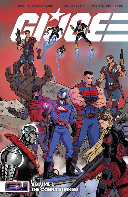 G.I. Joe Vol. 1 The Cobra Strikes! TP (Cobra Cover, Direct Market Only)