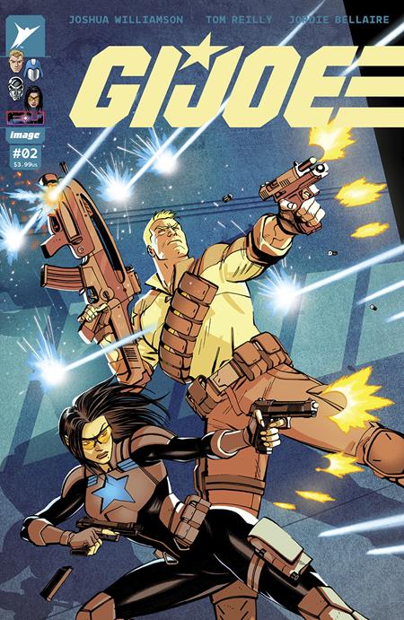 GI JOE #2 CVR A TOM REILLY - PREORDER