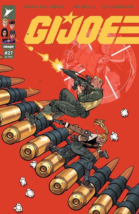 GI JOE #27 CVR A TOM REILLY - PREORDER (FOC 28/9/26) DUE IN STORE 21/10/26