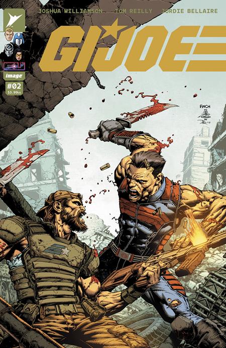 GI JOE #2 CVR B DAVID FINCH & DANNY MIKI VAR - PREORDER