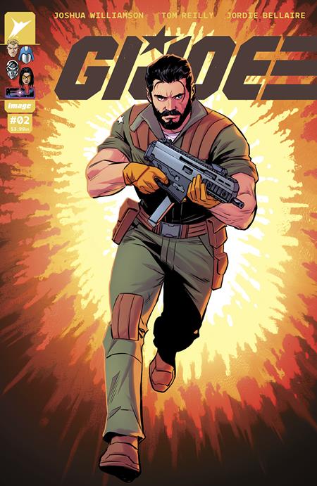 GI JOE #2 CVR D INC 1:25 TRAVIS MOORE & ANDRIANO LUCAS VAR - PREORDER