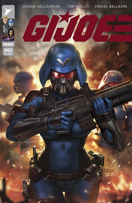 GI JOE #2 CVR F INC 1:100 DERRICK CHEW FOIL VAR - PREORDER