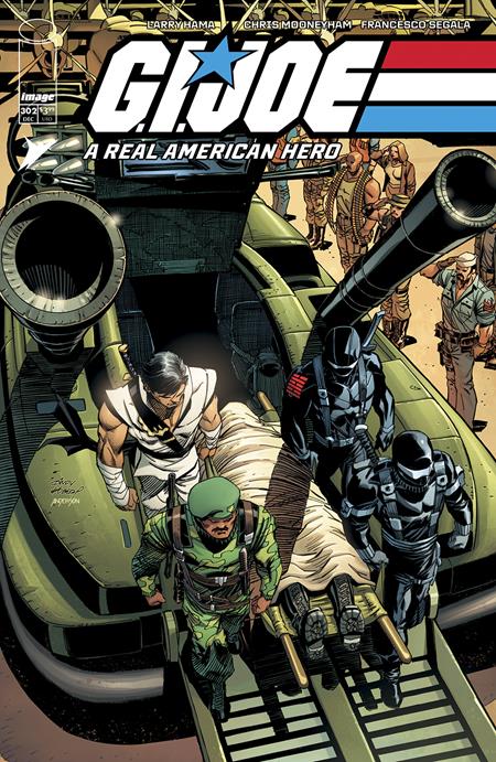 GI JOE A REAL AMERICAN HERO #302 CVR A BRAD ANDERSON