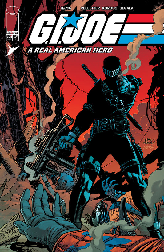 GI JOE A REAL AMERICAN HERO #306 CVR A BRAD ANDERSON - PREORDER 5/5/24