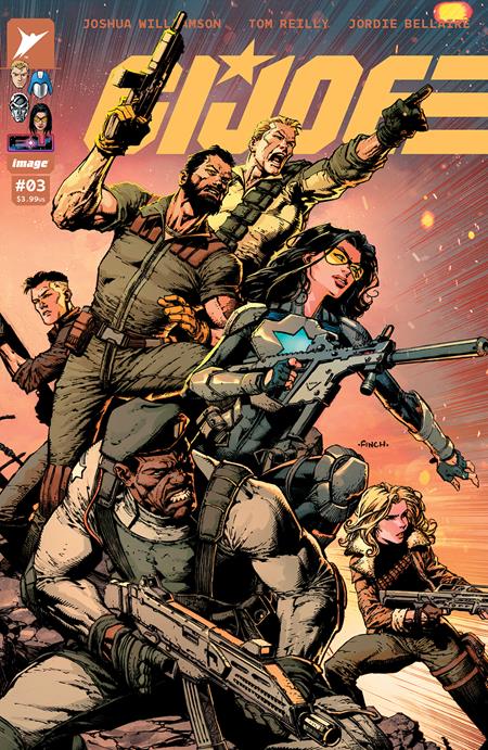 GI JOE #3 CVR B DAVID FINCH & ADRIANO LUCAS VAR - PREORDER