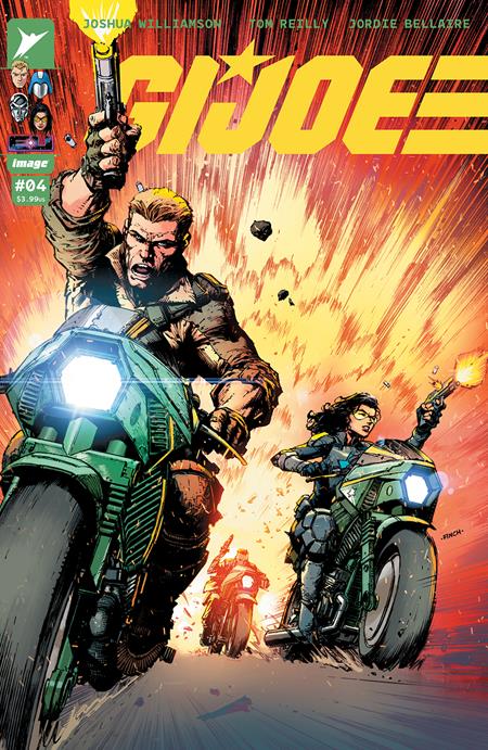 GI JOE #4 CVR B DAVID FINCH & ADRIANO LUCAS VAR - PREORDER