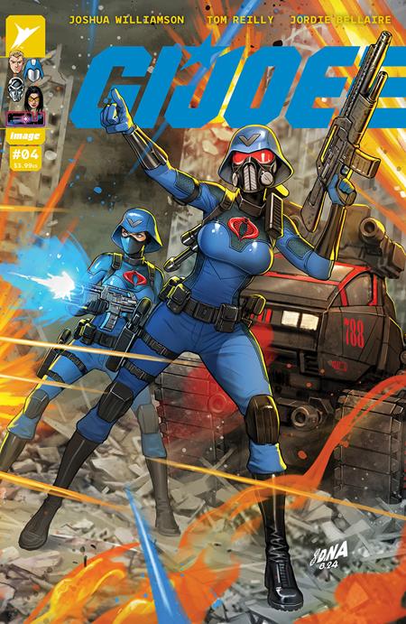 GI JOE #4 CVR D INC 1:10 DAVID NAKAYAMA CONNECTING VAR - PREORDER