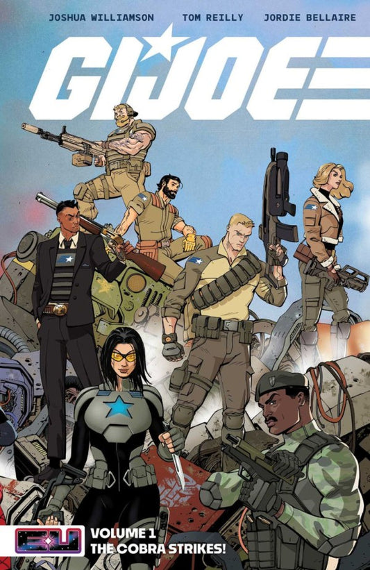 G.I. Joe Vol. 1 The Cobra Strikes! TP (G.I. Joe Cover)