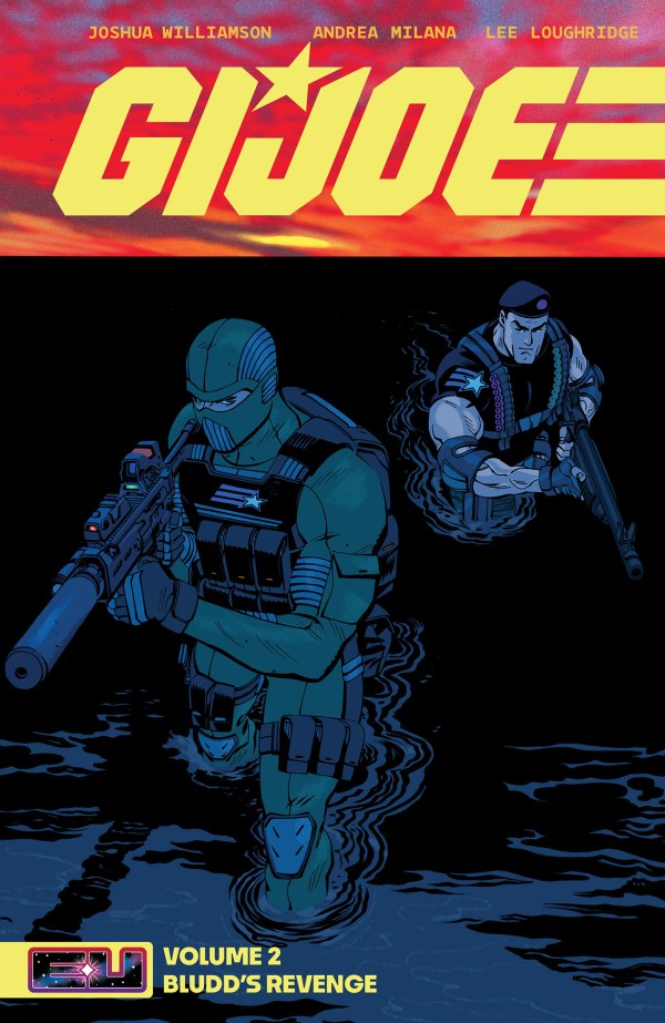 GI Joe Vol 2 Bludd's Revenge TP Tom Reilly Direct Market Variant