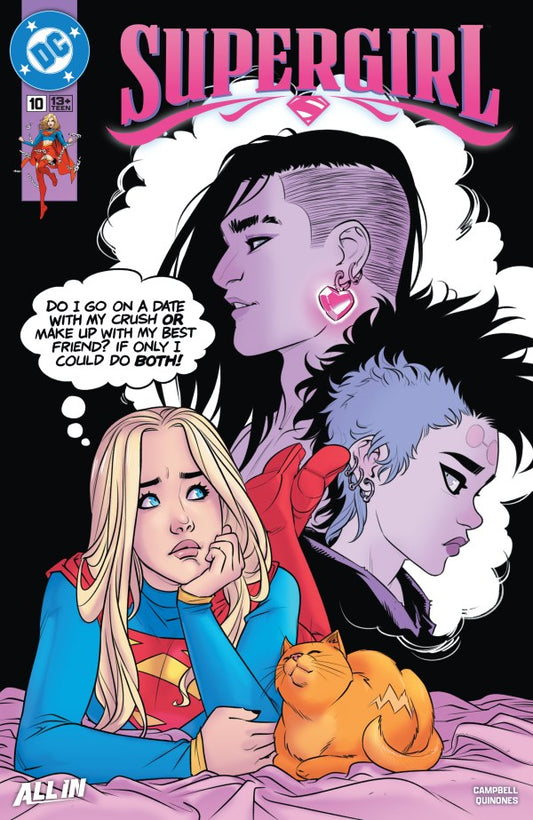 Supergirl #10 Cover A Sophie Campbell