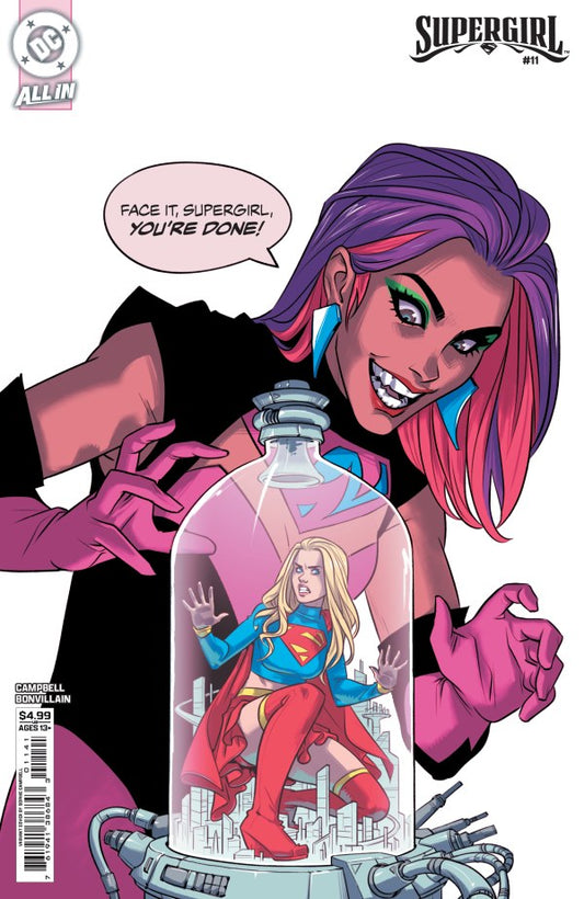 Supergirl #11 Cover D Sophie Campbell Variant
