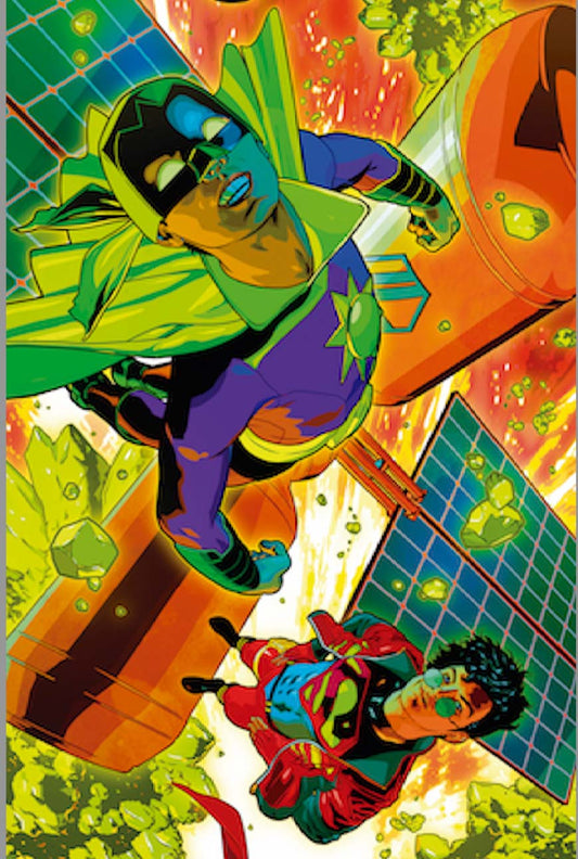 Supergirl #11 Cover H ACO Reign of the Superboys Connecting Variant