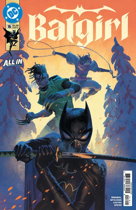 BATGIRL #16 CVR A REIKO MURAKAMI