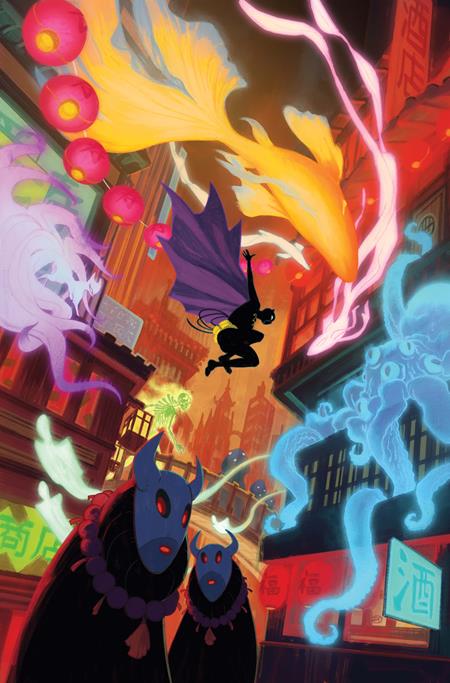 BATGIRL #18 CVR A REIKO MURAKAMI - DUE 1/4/26 - NOT FINAL COVER