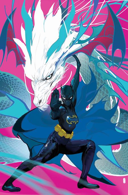 BATGIRL #18 CVR B CHRISTIAN WARD CARD STOCK VAR - DUE 1/4/26 - NOT FINAL COVER