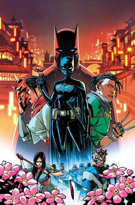 BATGIRL #18 CVR C TAKESHI MIYAZAWA THINGS TO COME CARD STOCK VAR - DUE 1/4/26 - NOT FINAL COVER