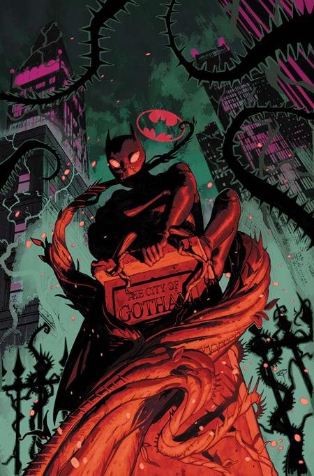 BATGIRL #23 CVR A DAVID TALASKI (BATMAN BAD SEEDS) - PREORDER (FOC 10/8/26) DUE IN STORE 2/9/26 - NOT FINAL COVER