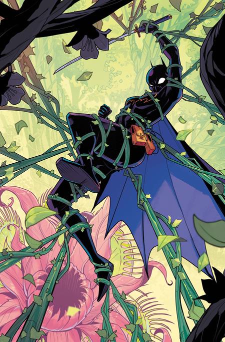 BATGIRL #23 CVR B TRAVIS MERCER CARD STOCK VAR (BATMAN BAD SEEDS) - PREORDER (FOC 10/8/26) DUE IN STORE 2/9/26 - NOT FINAL COVER