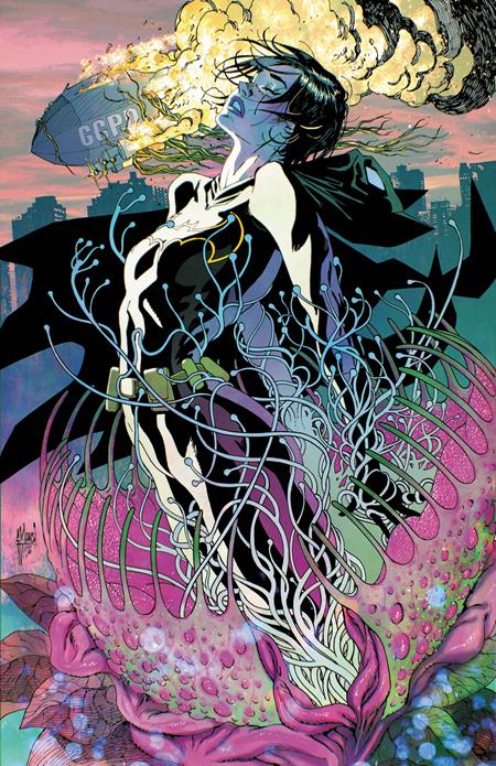 BATGIRL #23 CVR C GUILLEM MARCH BAD SEEDS SPOT FOIL VAR (BATMAN BAD SEEDS) - PREORDER (FOC 10/8/26) DUE IN STORE 2/9/26 - NOT FINAL COVER