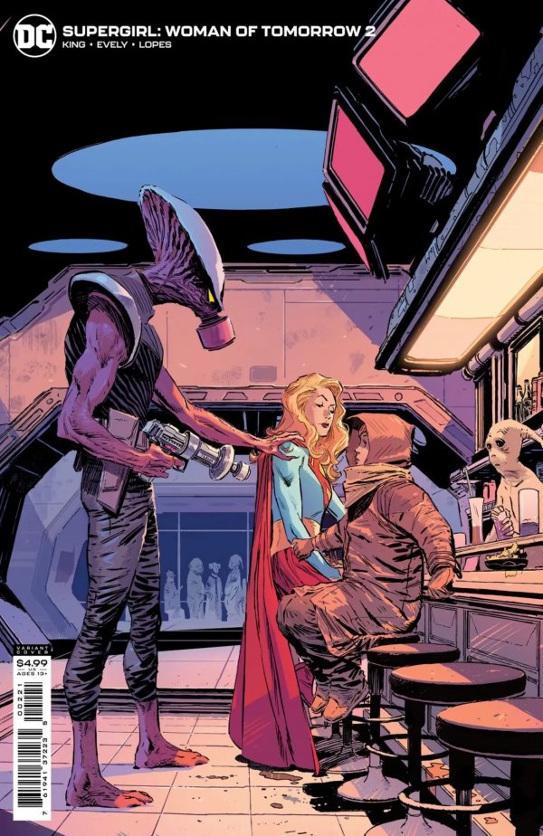 Supergirl Woman of Tomorrow #2 Cover B Lee Weeks Variant